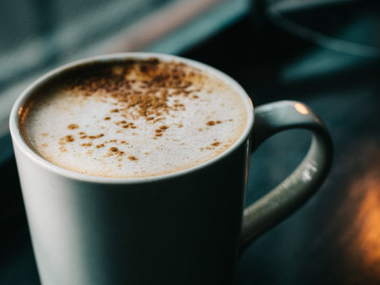 Maple Cinnamon Latte Recipe-Olive Grove Coffee