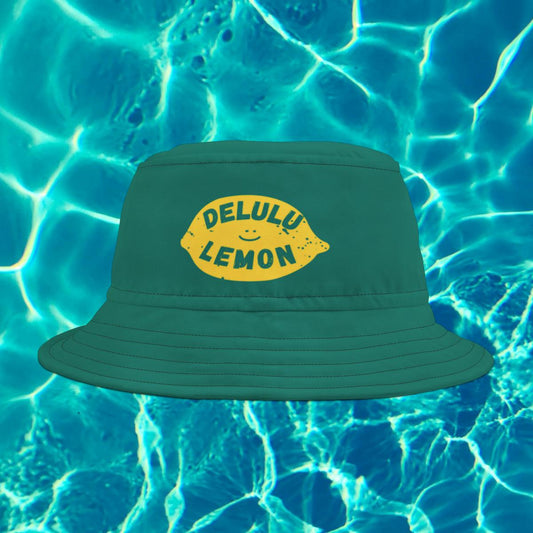DELULU LEMON Bucket Hat