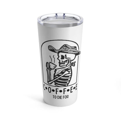 Coffee 2 Die 4 Tumbler-Mug-Printify-20oz-Olive Grove Coffee-Eco-friendly stainless steel 20oz tumbler with double-wall insulation-Modern Tumbler- Funky Tumblers - Funny tumblers - Trendy Tumblers - Artistic Tumbler