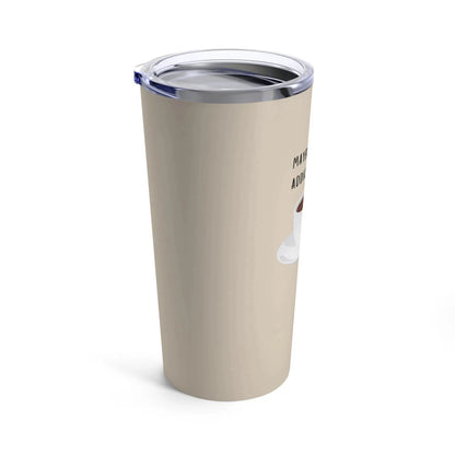 Coffee Addict Tumbler-Mug-Printify-20oz-Olive Grove Coffee-Eco-friendly stainless steel 20oz tumbler with double-wall insulation-Modern Tumbler- Funky Tumblers - Funny tumblers - Trendy Tumblers - Artistic Tumbler