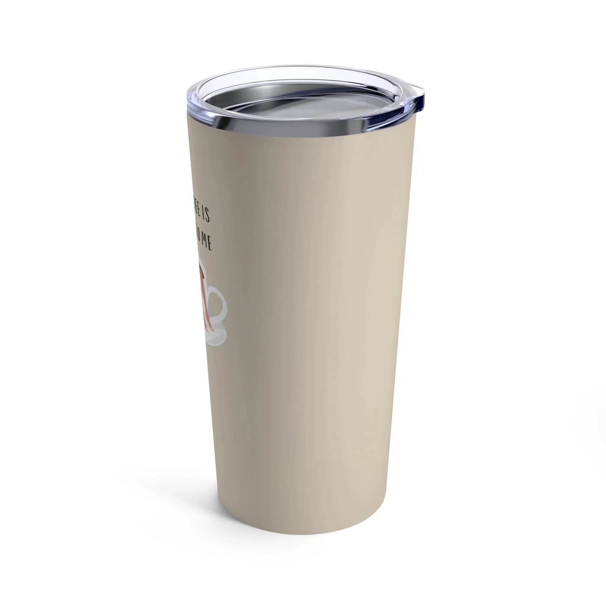 Coffee Addict Tumbler-Mug-Printify-20oz-Olive Grove Coffee-Eco-friendly stainless steel 20oz tumbler with double-wall insulation-Modern Tumbler- Funky Tumblers - Funny tumblers - Trendy Tumblers - Artistic Tumbler