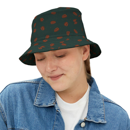 Coffee Bean Bucket Hat-Olive Grove Coffee