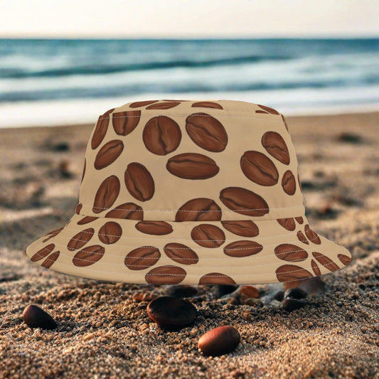 Coffee Bean Bucket Hat-Olive Grove Coffee