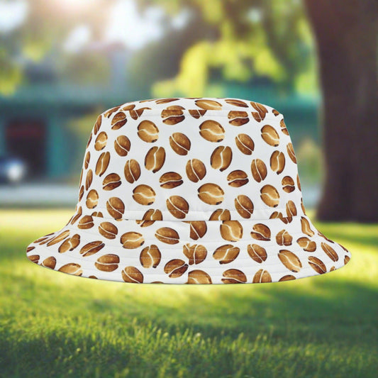 Coffee Bean Bucket Hat-Olive Grove Coffee