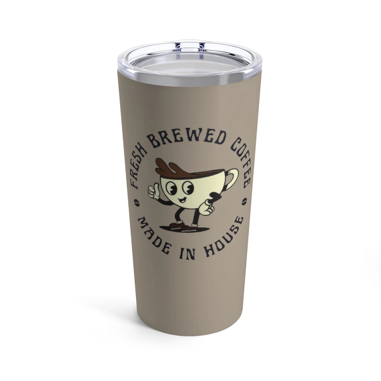 Fresh Brewed Coffee Tumbler-Mug-Printify-20oz-Olive Grove Coffee-Eco-friendly stainless steel 20oz tumbler with double-wall insulation-Modern Tumbler- Funky Tumblers - Funny tumblers - Trendy Tumblers - Artistic Tumbler