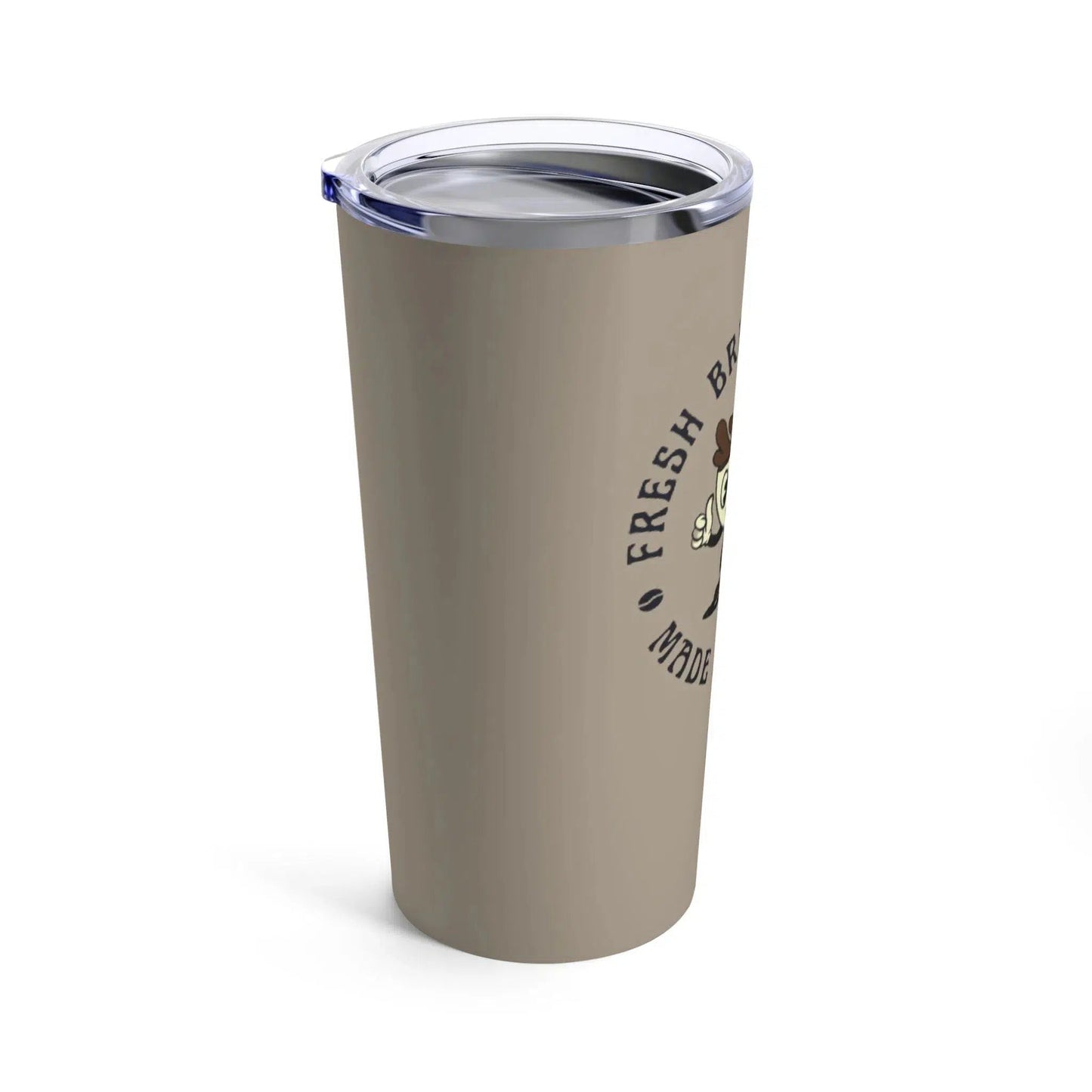 Fresh Brewed Coffee Tumbler-Mug-Printify-20oz-Olive Grove Coffee-Eco-friendly stainless steel 20oz tumbler with double-wall insulation-Modern Tumbler- Funky Tumblers - Funny tumblers - Trendy Tumblers - Artistic Tumbler