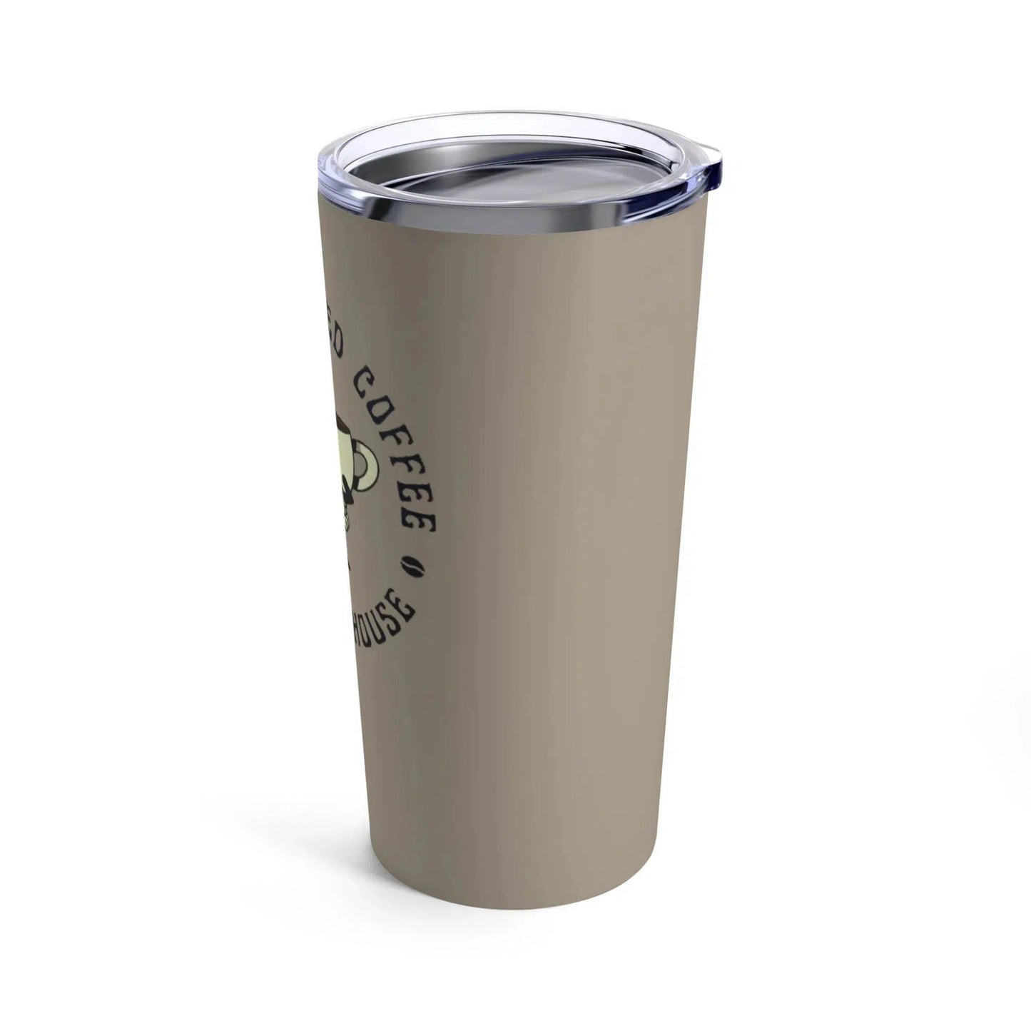 Fresh Brewed Coffee Tumbler-Mug-Printify-20oz-Olive Grove Coffee-Eco-friendly stainless steel 20oz tumbler with double-wall insulation-Modern Tumbler- Funky Tumblers - Funny tumblers - Trendy Tumblers - Artistic Tumbler