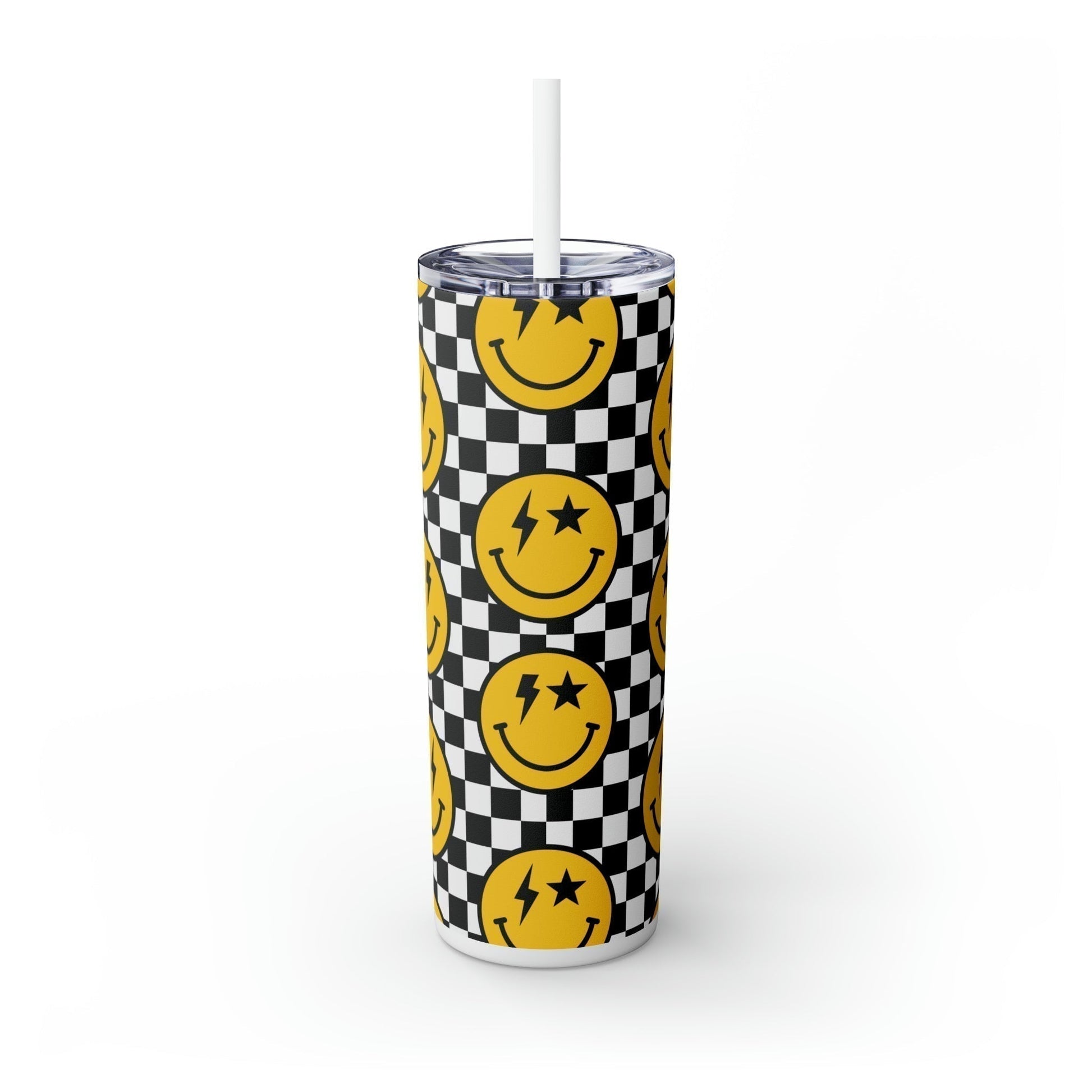 Match Energy Skinny Tumbler-Mug-Printify-Glossy-White-20oz-Olive Grove Coffee-Eco-friendly stainless steel 20oz tumbler with double-wall insulation-Modern Tumbler- Funky Tumblers - Funny tumblers - Trendy Tumblers - Artistic Tumbler