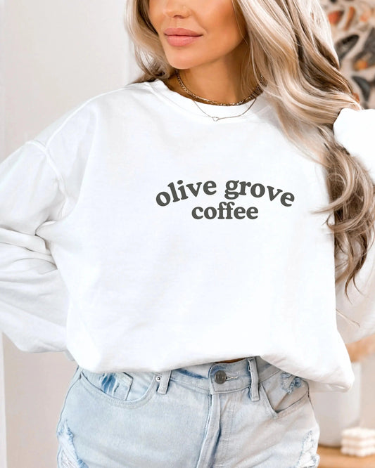 OGC Comfort Colors Unisex Crewneck-Olive Grove Coffee