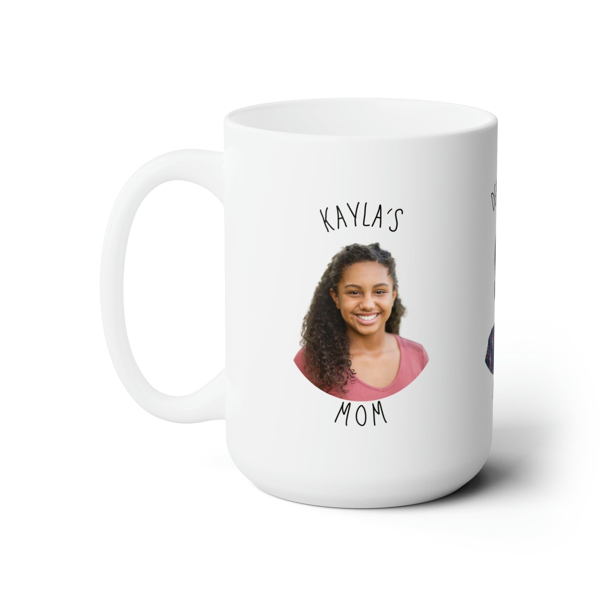 Personalized Children's Faces Ceramic Mug (15oz)-Mug-Printify-15oz-Olive Grove Coffee-ceramic coffee mugs-Modern mugs- Funky mugs- Funny mugs- Trendy mugs- Artistic mugs