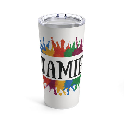 Personalized Tumbler-Mug-Printify-20oz-Olive Grove Coffee-Eco-friendly stainless steel 20oz tumbler with double-wall insulation-Modern Tumbler- Funky Tumblers - Funny tumblers - Trendy Tumblers - Artistic Tumbler