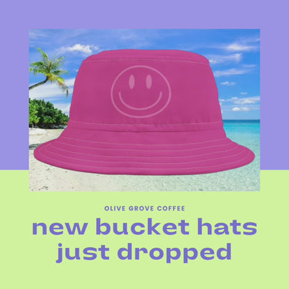 Smiley Face Bucket Hat