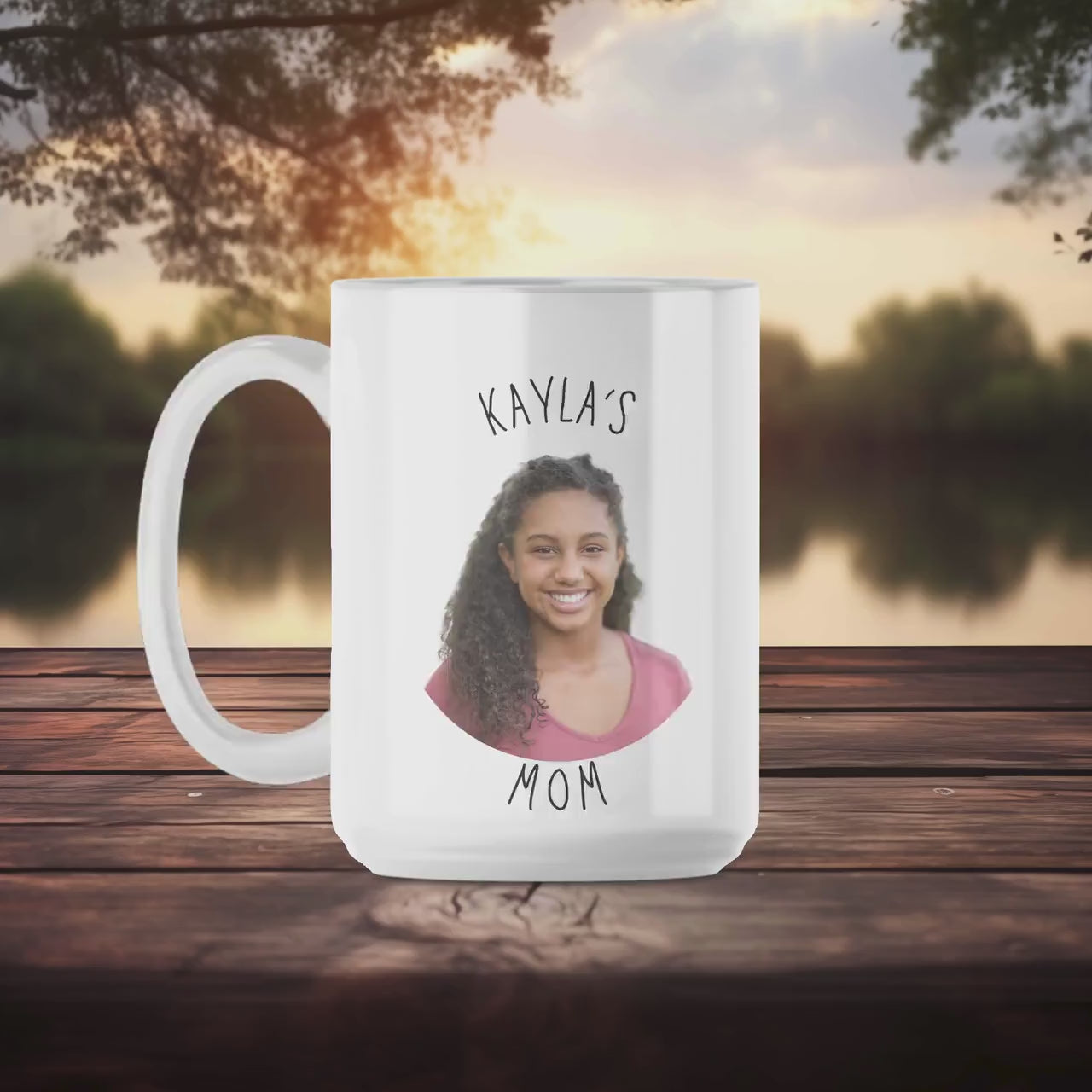 mothers day gift idea, custom coffee mug, custom tea mug