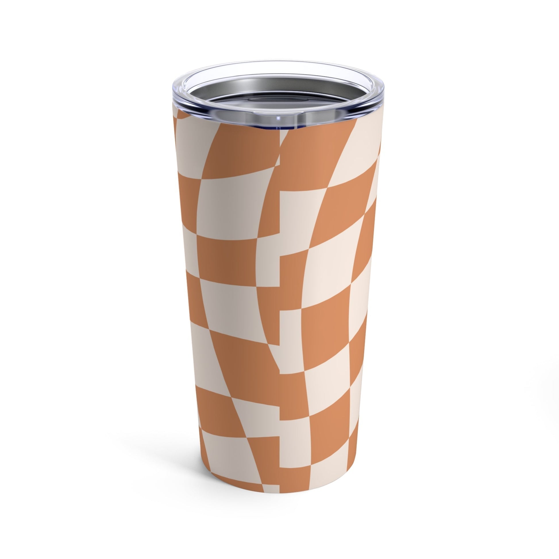 Retro Daisy Tumbler-Mug-Printify-20oz-Olive Grove Coffee-Eco-friendly stainless steel 20oz tumbler with double-wall insulation-Modern Tumbler- Funky Tumblers - Funny tumblers - Trendy Tumblers - Artistic Tumbler