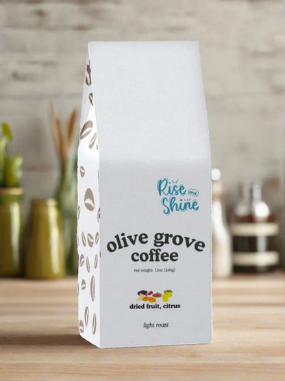 rise n shine / light roast coffee beans - Olive Grove Coffee - coffea beans,coffee bean,coffee grain,best coffee bean,best coffee beans,coffee bean whole,whole coffee beans,whole coffee bean,whole beans coffee,coffee online amazon,bean company,coffee bean types,coffee beans types,type of coffee beans,types of coffee beans,type of coffee bean,types of coffee bean,best whole bean coffee,