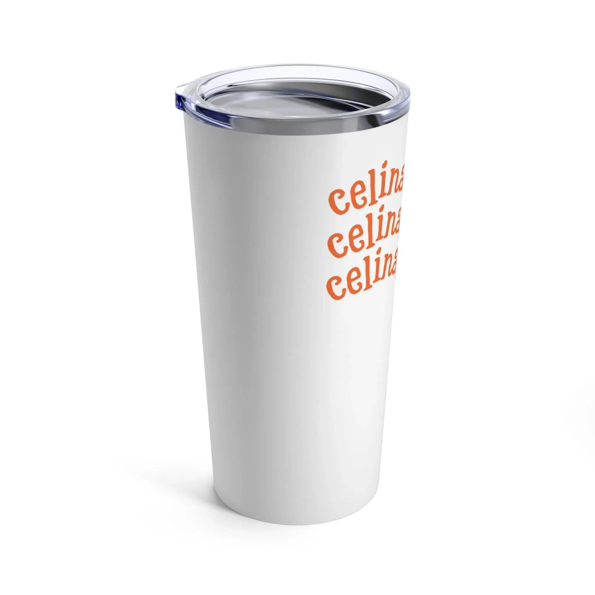 Wavy Celina TX Bobcats Tumbler-Mug-Printify-20oz-Olive Grove Coffee-Eco-friendly stainless steel 20oz tumbler with double-wall insulation-Modern Tumbler- Funky Tumblers - Funny tumblers - Trendy Tumblers - Artistic Tumbler